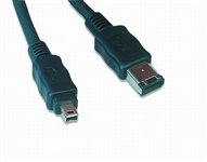 CAVO KEYTECK FIREWIRE IEEE 1394 6Pin 4Pin 1,8MT  FWP-64-6